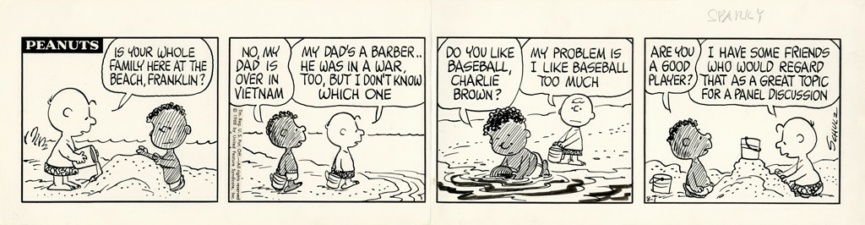 Charlie Brown and the War on Terror 